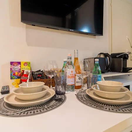 Apartament Luxury Trevi Rzym